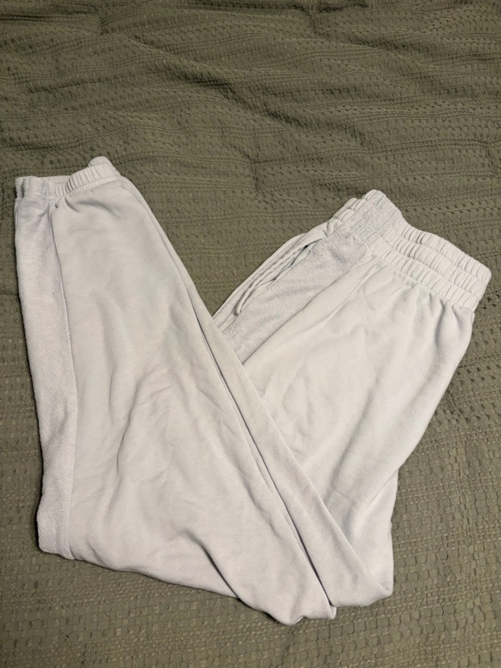 Fila Women's Light Gray Jogger Track Pants